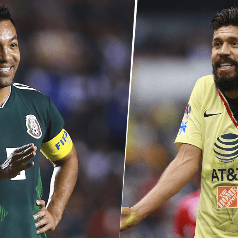 Marco Fabian le comentó el posteo a Oribe Peralta