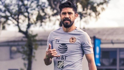 ¡Oribe Peralta llegó a Guadalajara!