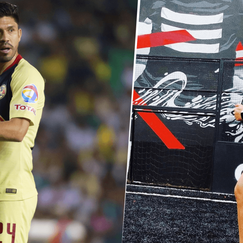 Patty Lopez le comentó la foto a Oribe Peralta con emojis que lo dicen todo