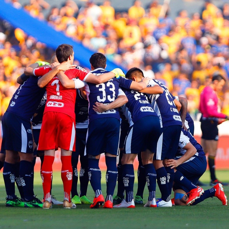 Desde Europa vienen por una figura de Rayados