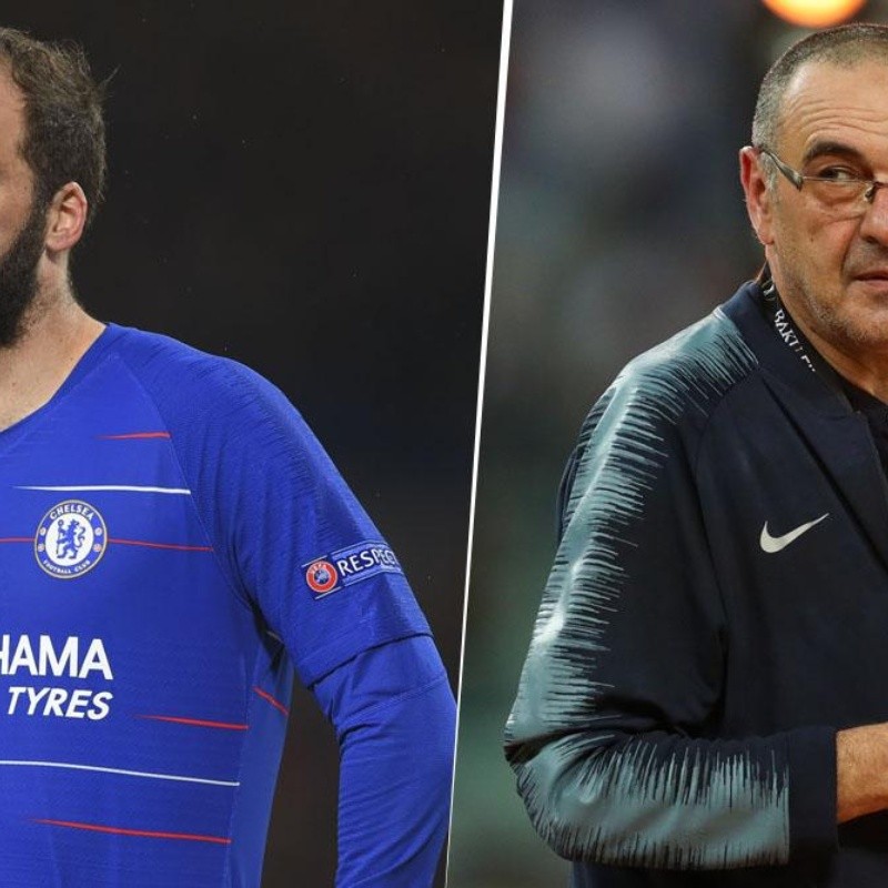 ¿Y el Pipa Higuaín? El nuevo goleador argentino que quiere Maurizio Sarri para la Juventus