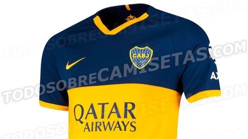 Filtran las "fotos oficiales" de la nueva camiseta de Boca 2019/20