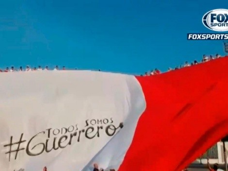 La mejor hinchada: barra peruana prepara bandera gigante en el Maracaná