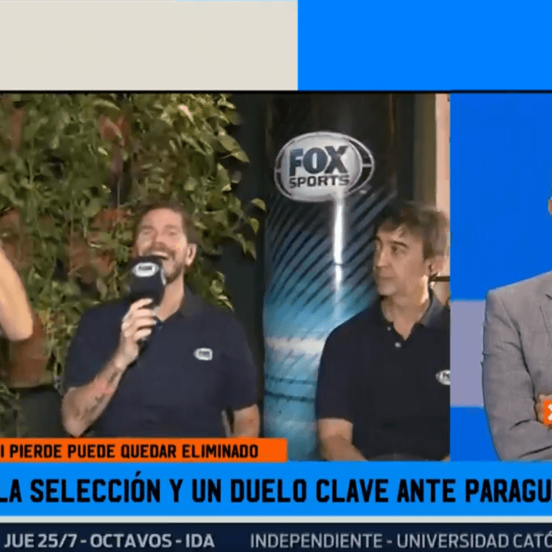 Te hablan, Chilavert: Ruggeri recordó cuando ganó la Copa del Mundo y tiró "tú no has ganado nada"