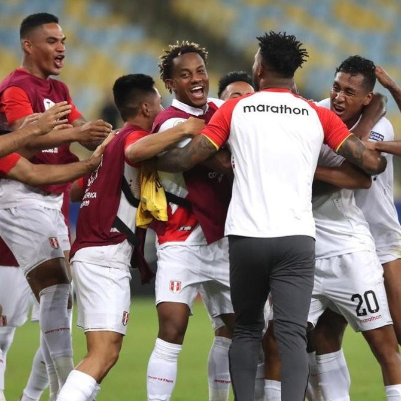 ¡Buenas noticias Perú! La Bicolor es líder del su grupo a falta del duelo entre Brasil y Venezuela