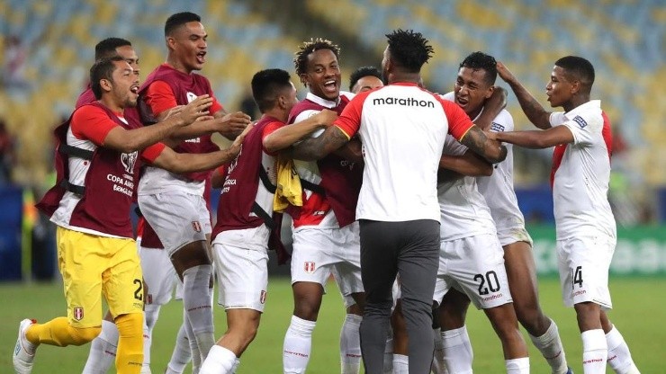 ¡Buenas noticias Perú! La Bicolor es líder del su grupo a falta del duelo entre Brasil y Venezuela