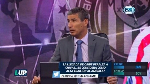 El ahora panelista en Fox Sports aseguró que no cumplirá su objetivo Chivas con Peralta