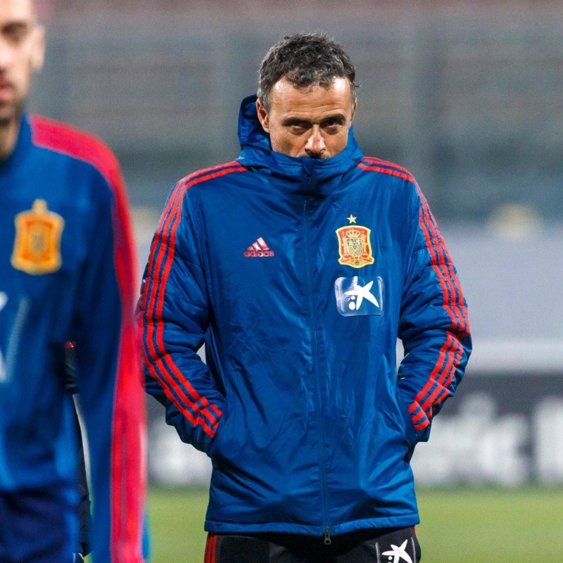 Inesperado: Luis Enrique deja la Selección de España