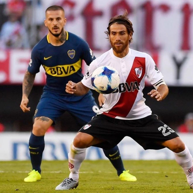 Ponzio 'retó' a Darío Benedetto en Instagram y los hinchas de River explotaron