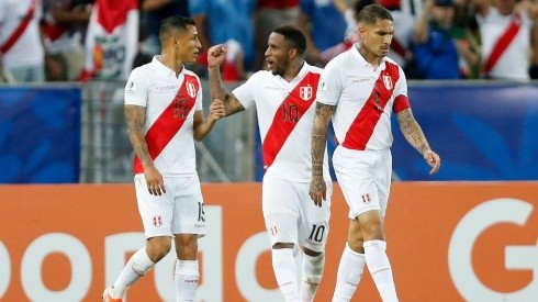 El peruano hace de las suyas en Copa América