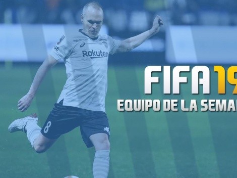 FIFA 19: Andrés Iniesta regresa en el Equipo de la Semana 40