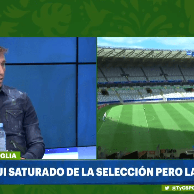 Lucas Biglia: "Extraño a la Selección Argentina"