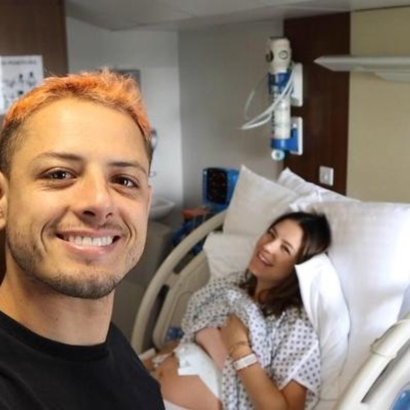 Morimos de amor: Chicharito subió video de su mujer pariendo