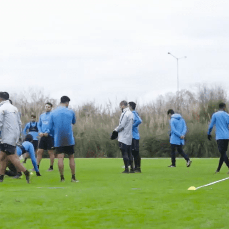 Arrancó la pretemporada con el pie izquierdo: primer parte médico de Boca con tres protagonistas