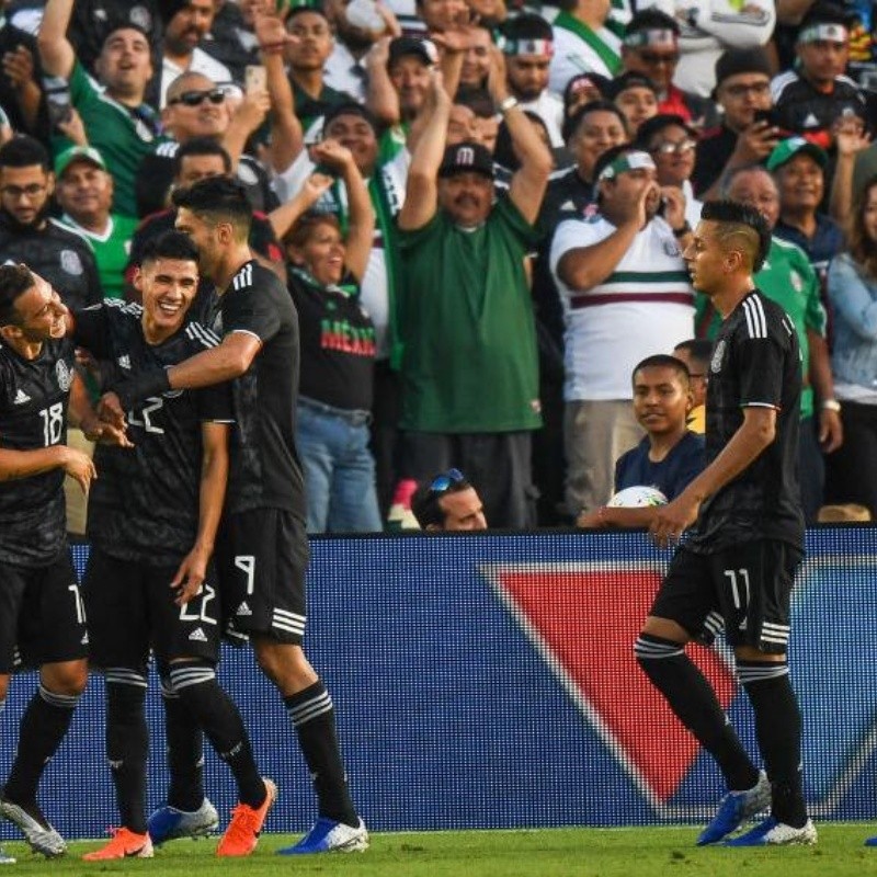 Ver en VIVO México vs. Canadá por la Copa Oro