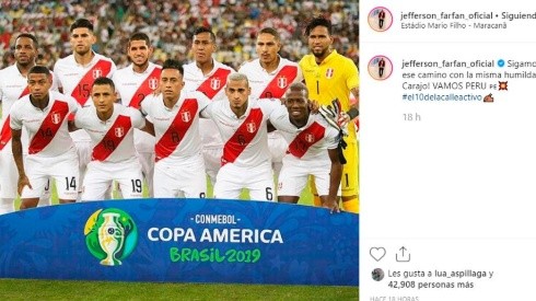 Farfán compartió el ataque con Paolo Guerrero
