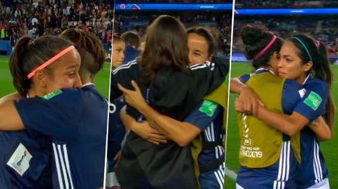 Piel de gallina: el llanto de alegría de las jugadoras de Argentina tras el empate histórico