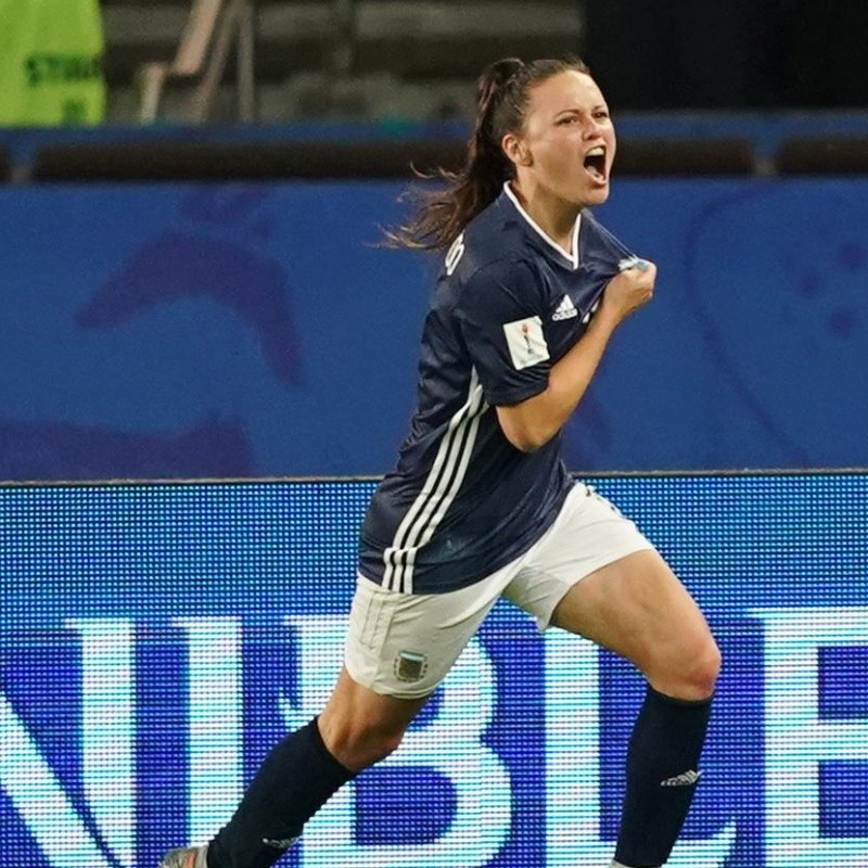 Lo destacó FIFA: Argentina hizo historia y rompió un récord en los mundiales femeninos