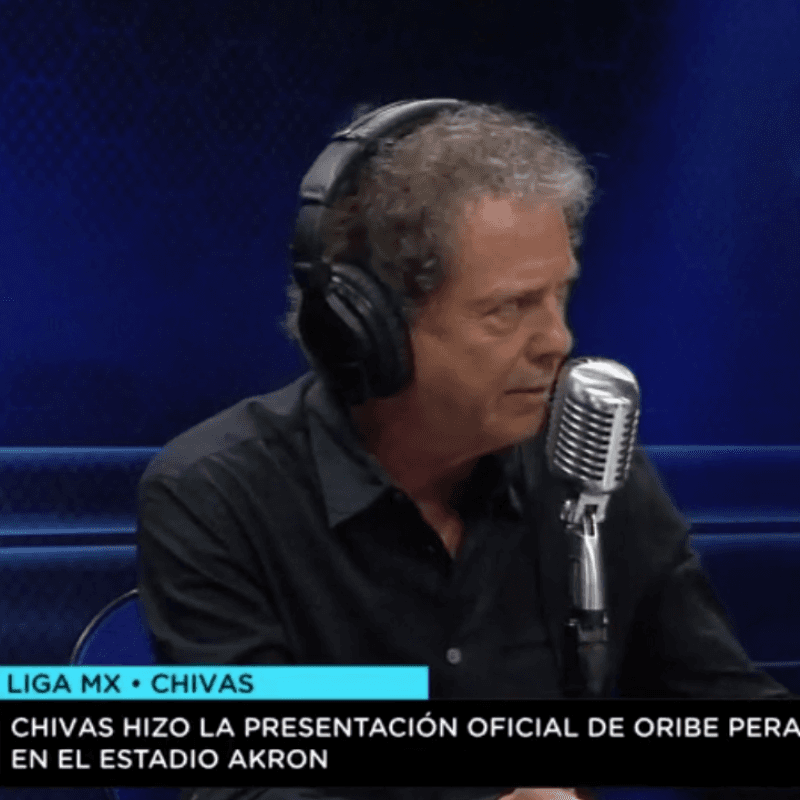 Brailovsky destruyó a las directivas de Chivas y del América por la negociación de Oribe Peralta