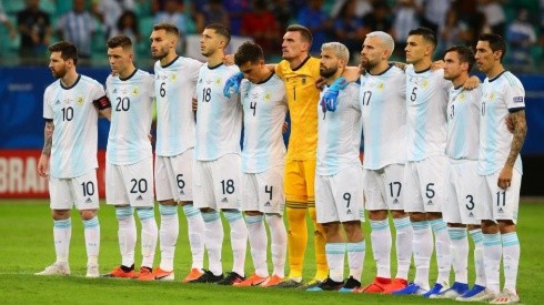Oficial: formación confirmada de Argentina para enfrentar a Paraguay por la Copa América 2019