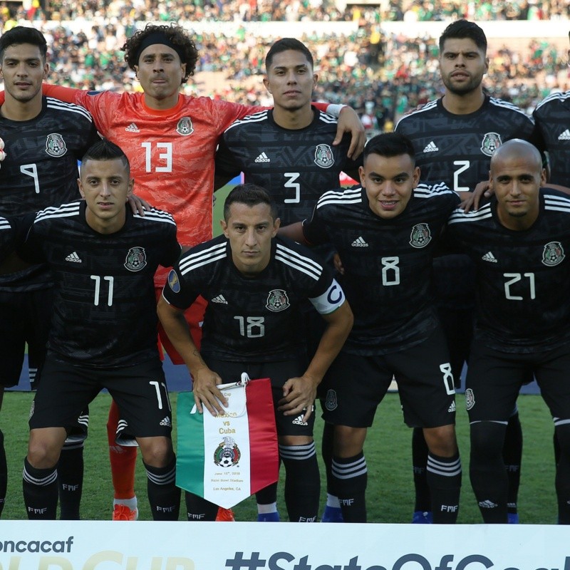 ¡Oficial! El 11 de México contra Canadá