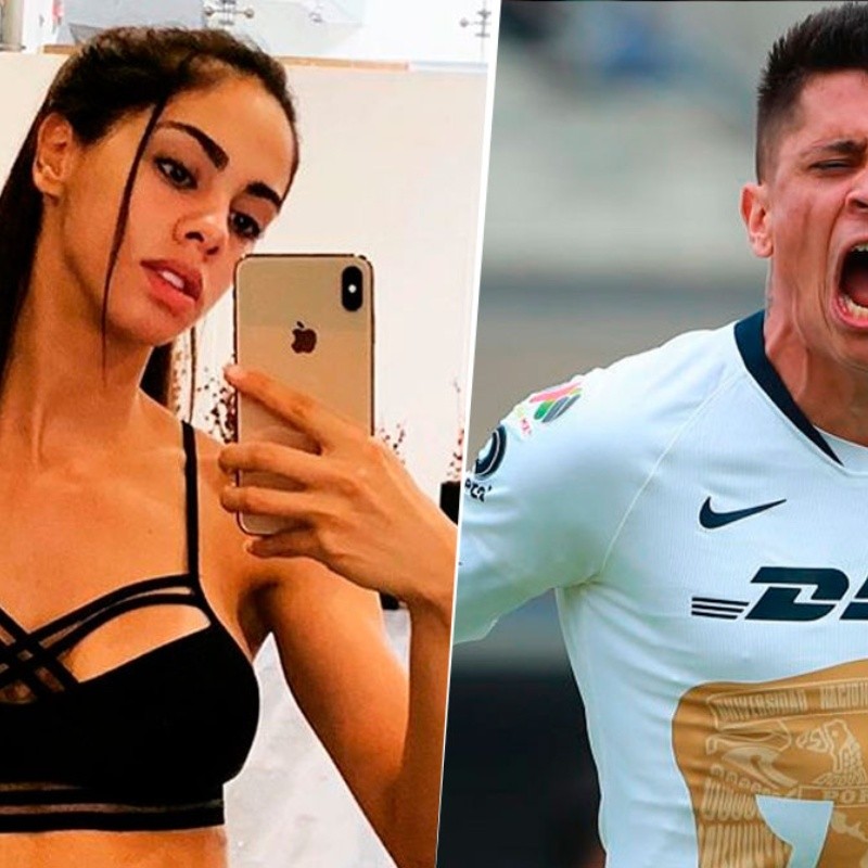 La novia de Iturbe recortó la camiseta de Paraguay, fue al estadio y prendió fuego Instagram