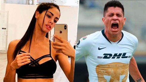 La novia de Iturbe recortó la camiseta de Paraguay, fue al estadio y prendió fuego Instagram