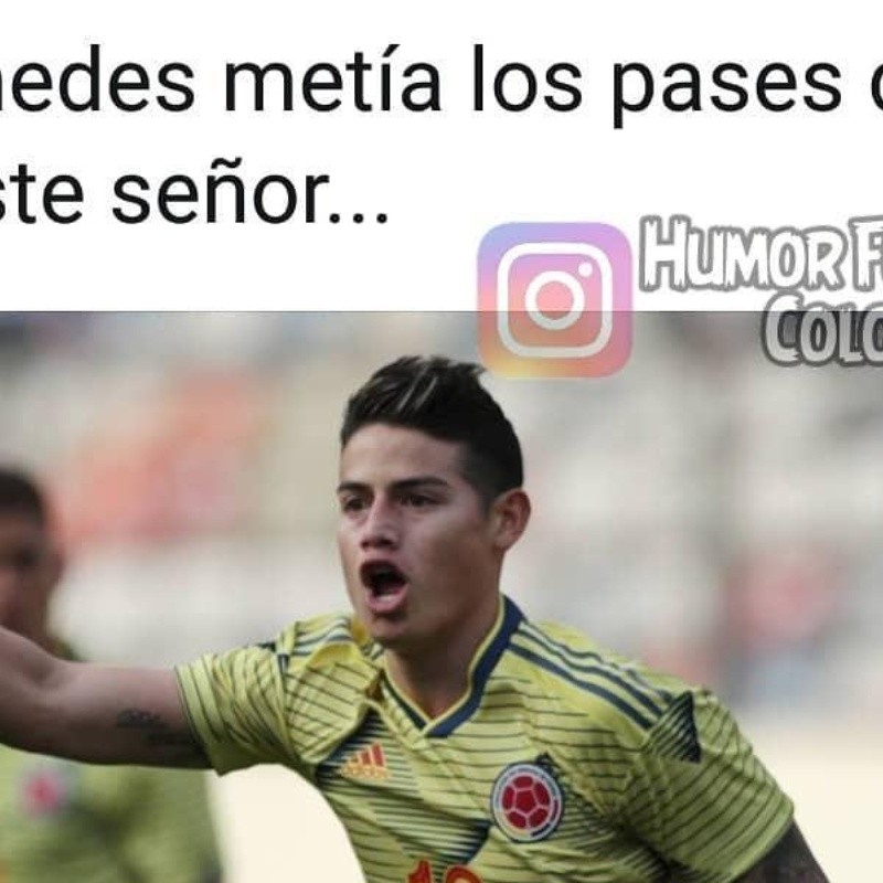 Llegaron los memes de la victoria de Colombia contra Catar en la Copa América