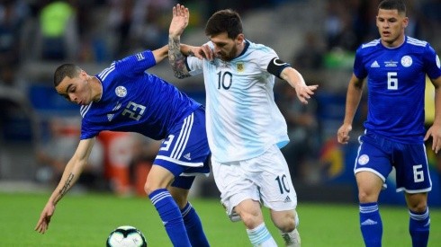 Argentina y Paraguay no se sacaron ventajas.