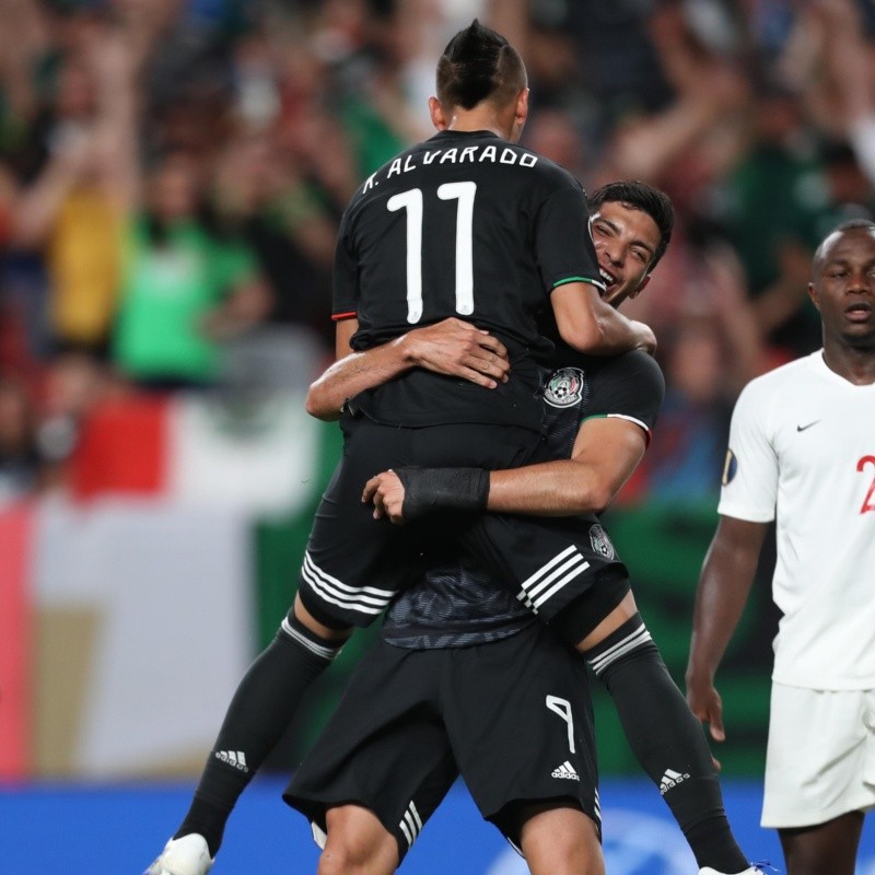 México venció a Canadá y está en los Cuartos de Final de la Copa Oro