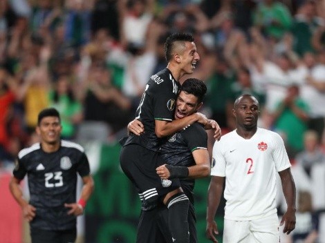 Roberto Alvarado guió el triunfo de México sobre Canadá en la Copa Oro
