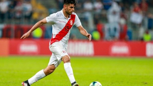 Zambrano fue titular en las primeras dos fechas de la Copa América.