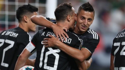 El Piojo se luce defendiendo a México en Copa Oro