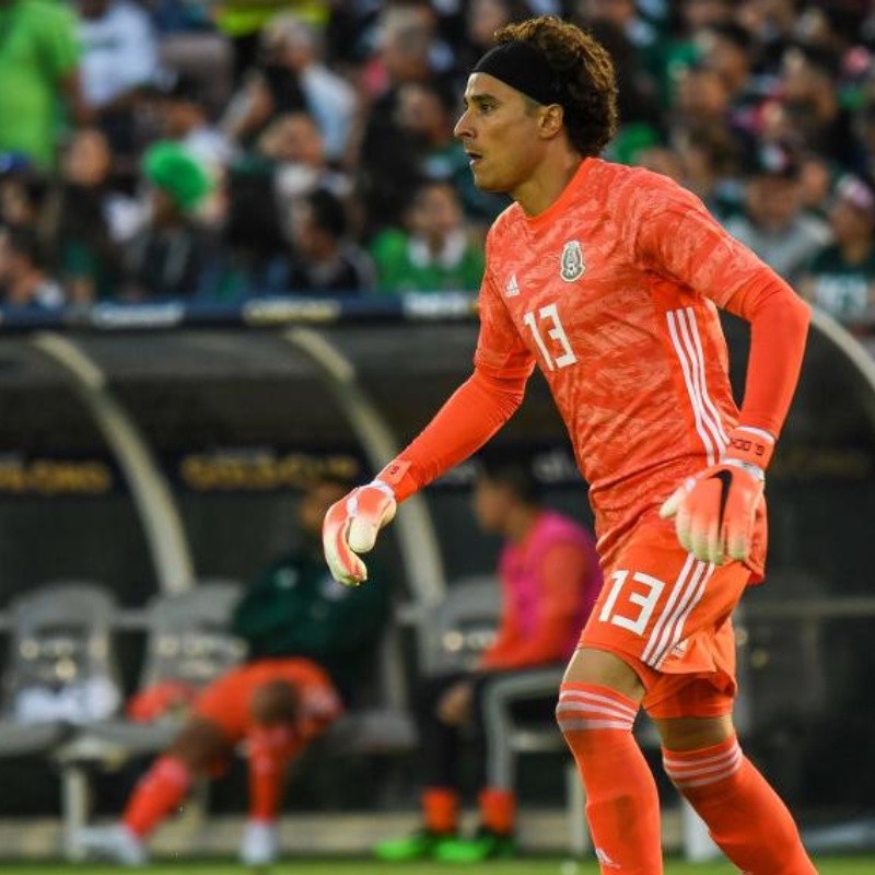 La fantástica estadística de Memo Ochoa que ayer casi nadie destacó