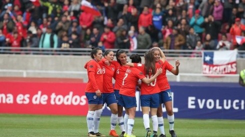 Chile vs. Tailandia por la Copa Mundial Femenina.