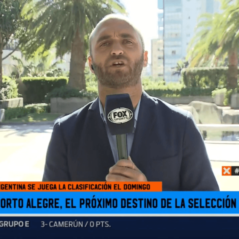 Fox Sports: "Lo que más sorprende puertas adentro es el estado de ánimo de Messi"