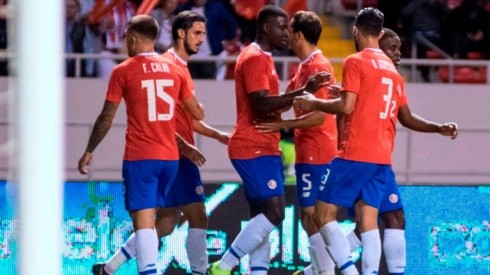 Costa Rica vs. Bermudas por la Copa Oro.