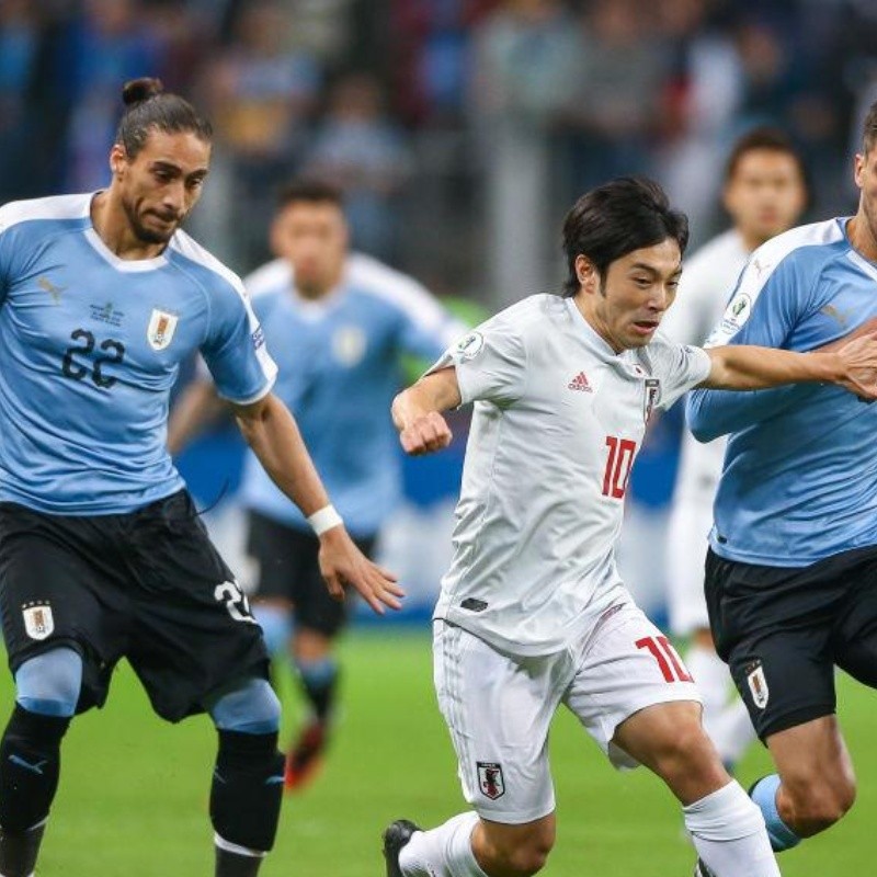 Japón no vino a pasear y hoy lo comprobó Uruguay, que no pudo cerrar su pase a cuartos