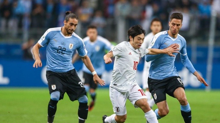 Japón no vino a pasear y hoy lo comprobó Uruguay, que no pudo cerrar su pase a cuartos