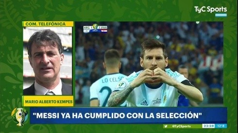 Argentina no juega a nada y Kempes tiró que "hay que darle descanso a Messi"