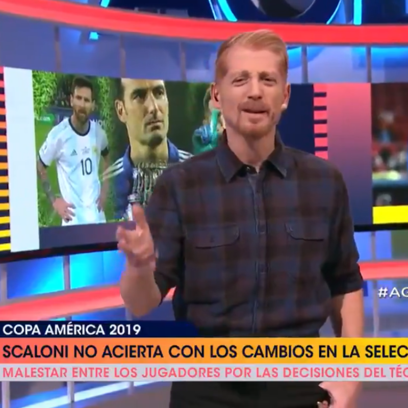 Rodaron cabezas: Liberman explicó todo lo que Argentina necesita una vez que termine la Copa América