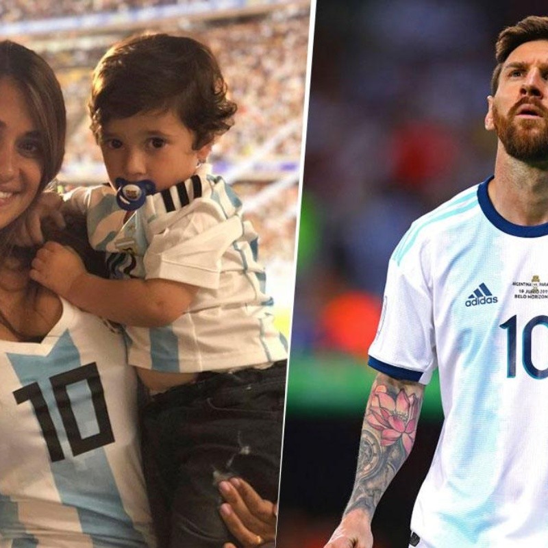 La mejor noticia para Messi: Antonela Rocuzzo y sus tres hijos lo alentarán el domingo