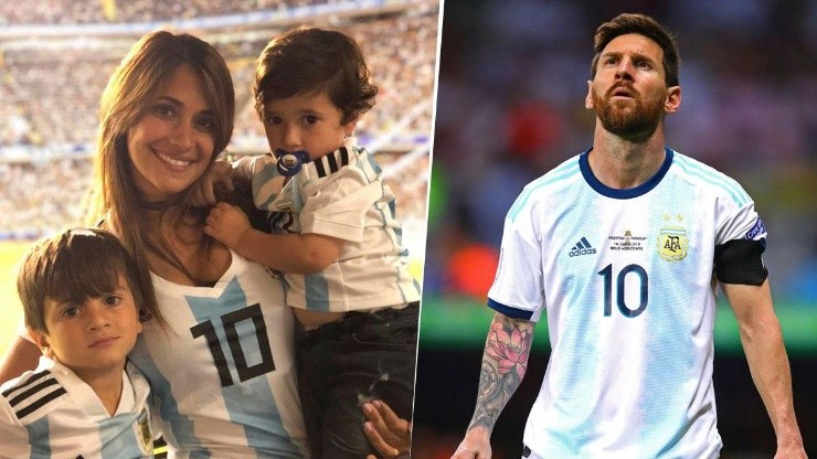 La mejor noticia para Messi: Antonela Rocuzzo y sus tres hijos lo alentarán el domingo