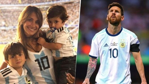 La mejor noticia para Messi: Antonela Rocuzzo y sus tres hijos lo alentarán el domingo