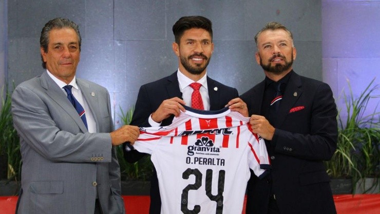 Oribe, nuevo jugador de las Chivas.