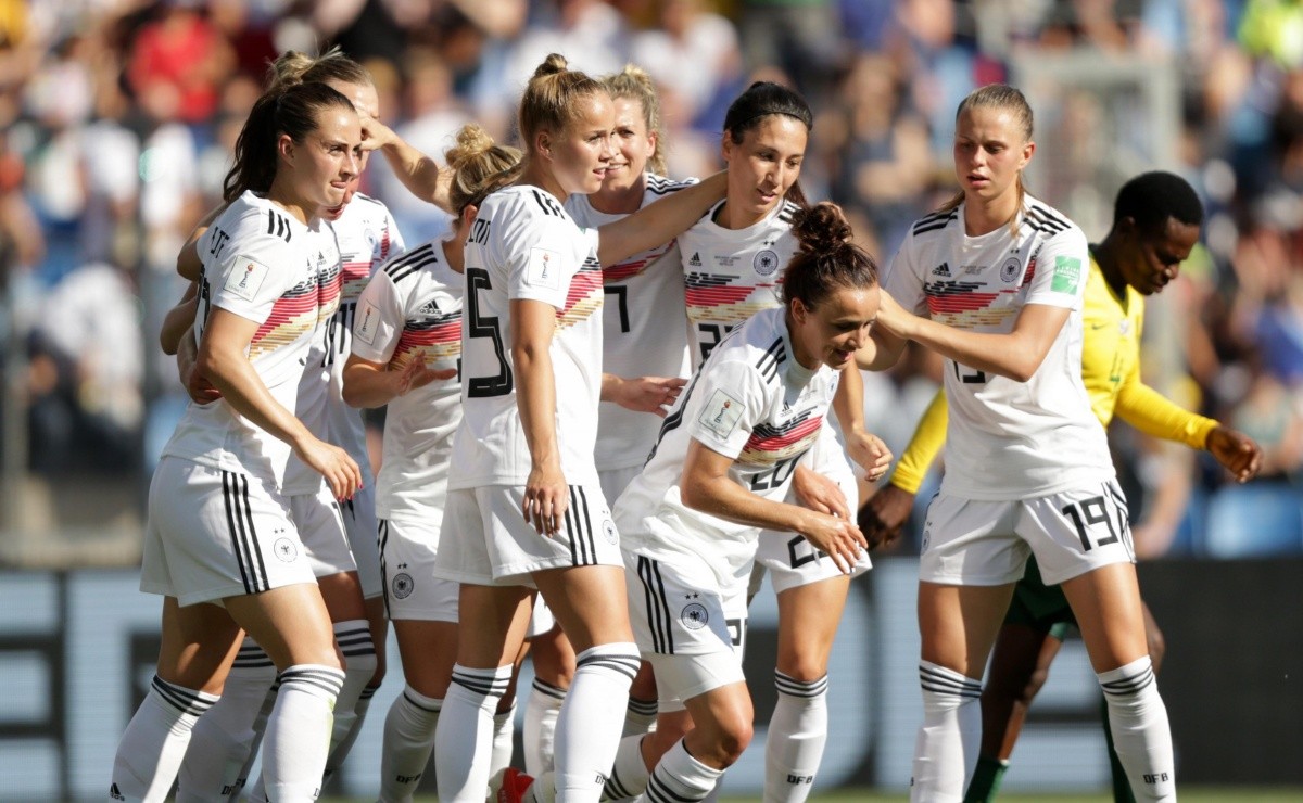 Ver En Vivo Alemania Vs Nigeria Por La Copa Mundial Femenina 3607