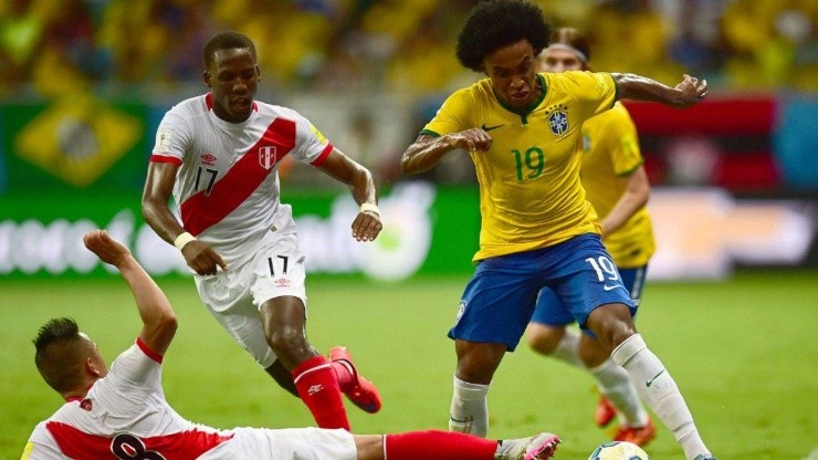 Perú vs. Brasil