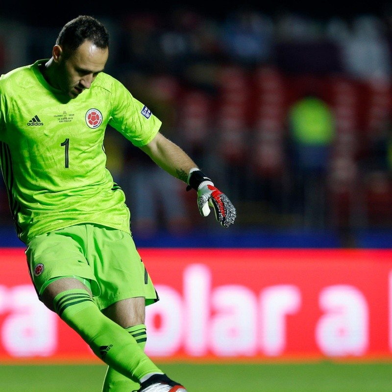 Mala noticia para Colombia: Ospina se perderá el encuentro ante Paraguay