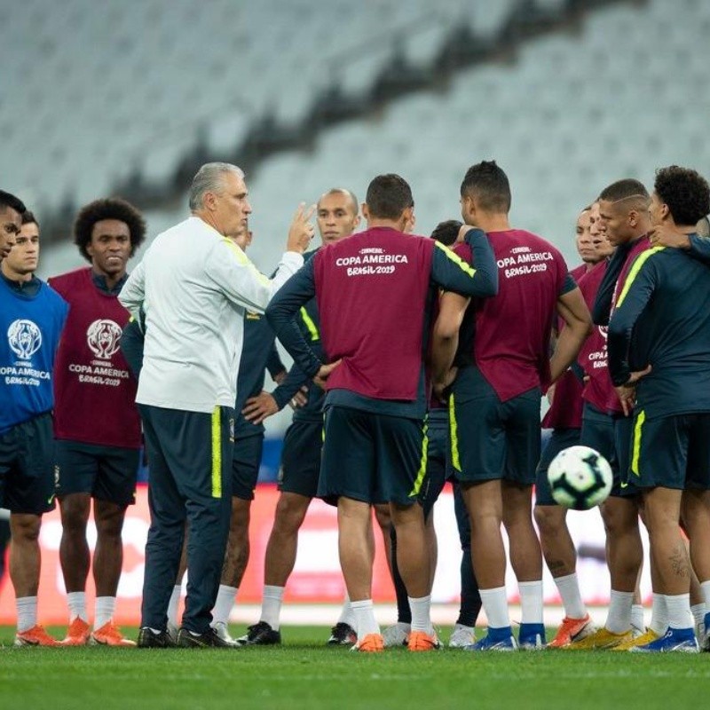 Brasil buscará sumar y tendría definido el once titular para el choque ante Perú