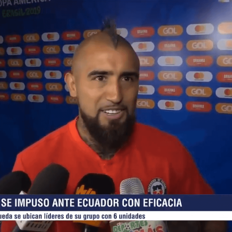 Arturo Vidal elogió a James Rodríguez: "Más que un amigo es un hermano"